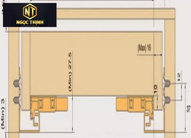 Ray âm giảm chấn tại  Phú Thạnh